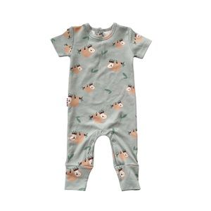SOOKIbaby Sloth Romper 12-18M